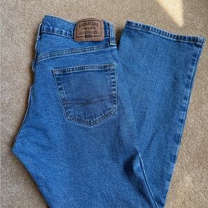 Levi's Signature Gold Relaxed Fit Blue Jeans 31x30